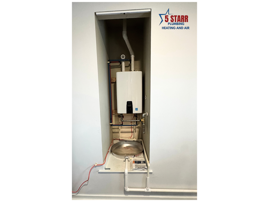 Top of The Line Tankless Water Heater Install in Spanish Fort, AL